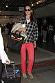 katie holmes goes solo upon arrival in los angeles 10