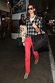 katie holmes goes solo upon arrival in los angeles 11