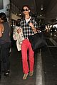 katie holmes goes solo upon arrival in los angeles 12