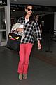 katie holmes goes solo upon arrival in los angeles 14
