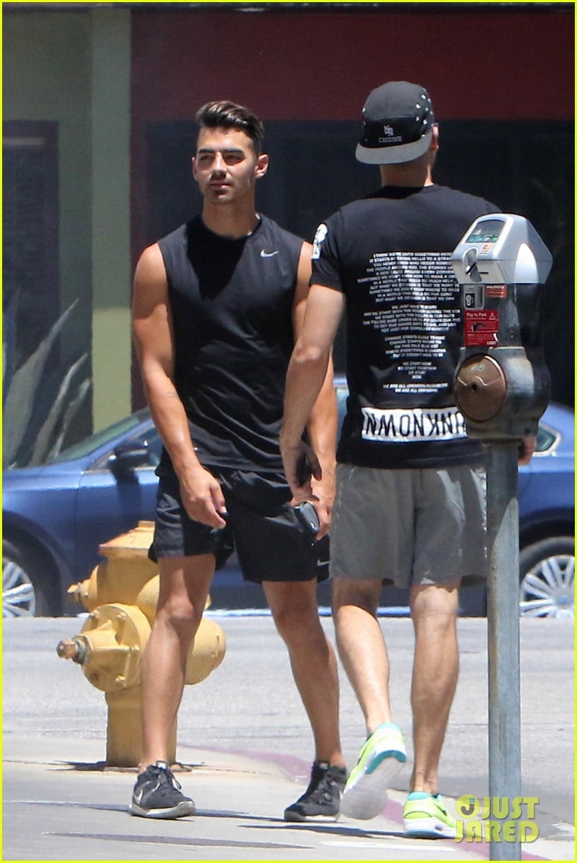 Joe Jonas' Favorite Collaborations Were With Demi Lovato Photo 3715126