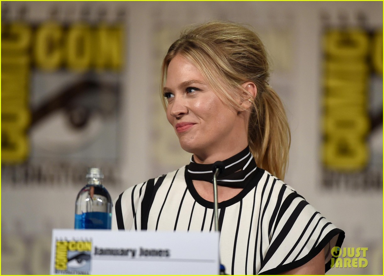 january jones other fox stars promote shows at comic con 213715973