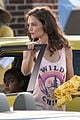 katie holmes set filming coup etat savannah 04