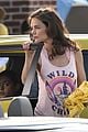 katie holmes set filming coup etat savannah 11