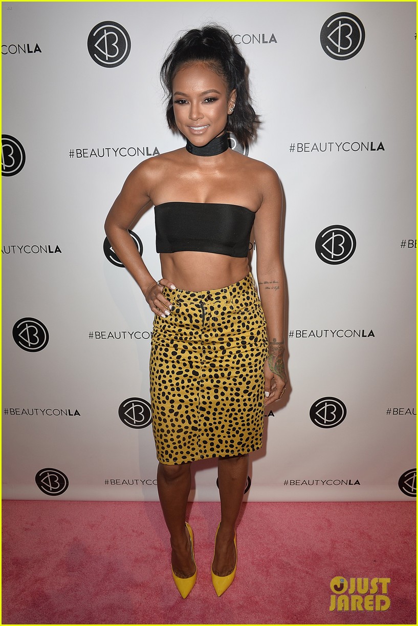 Kelly Rowland, Skyler Samuels, & Ashley Tisdale Hit Up BeautyCon in LA