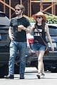 anna kendrick steps out with boyfriend ben richardson 01