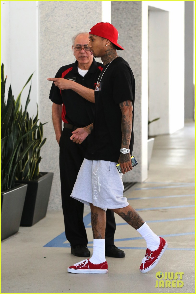 Kylie Jenner Runs Errands With Tyga After Calling Him Her &lsquo;Husband