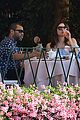 jordan peele chelsea peretti spend their honeymoon in italy 14