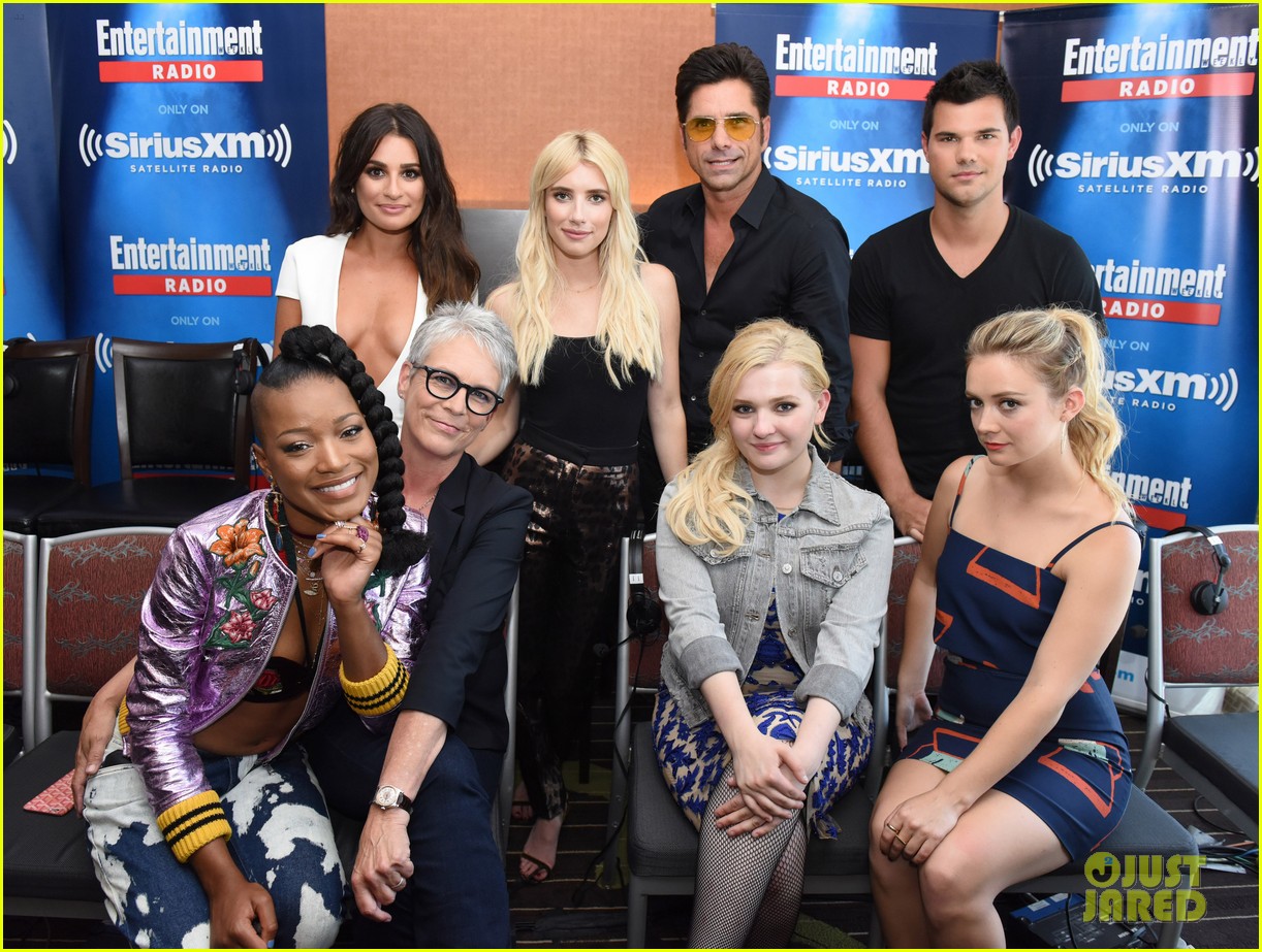 scream queens cast