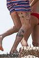Ryan Reynolds Shows Off Leg Tattoos While Shirtless! 