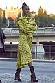 rihanna wears ruffled yellow dress for dinner in stockholm 12