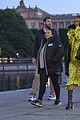 rihanna wears ruffled yellow dress for dinner in stockholm 23