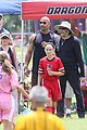 dwayne johnson gets pumped for fast 8 soccer scene 14