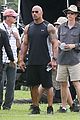 dwayne johnson gets pumped for fast 8 soccer scene 18