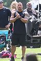 dwayne johnson gets pumped for fast 8 soccer scene 20
