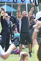 dwayne johnson gets pumped for fast 8 soccer scene 23