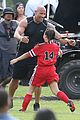 dwayne johnson gets pumped for fast 8 soccer scene 26