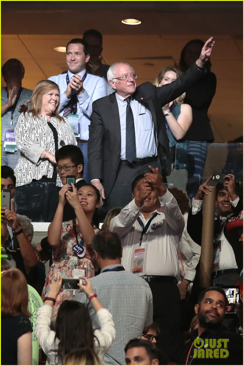 Larry Sanders Casts Votes for Brother Bernie at DNC 2016 (Video) Photo