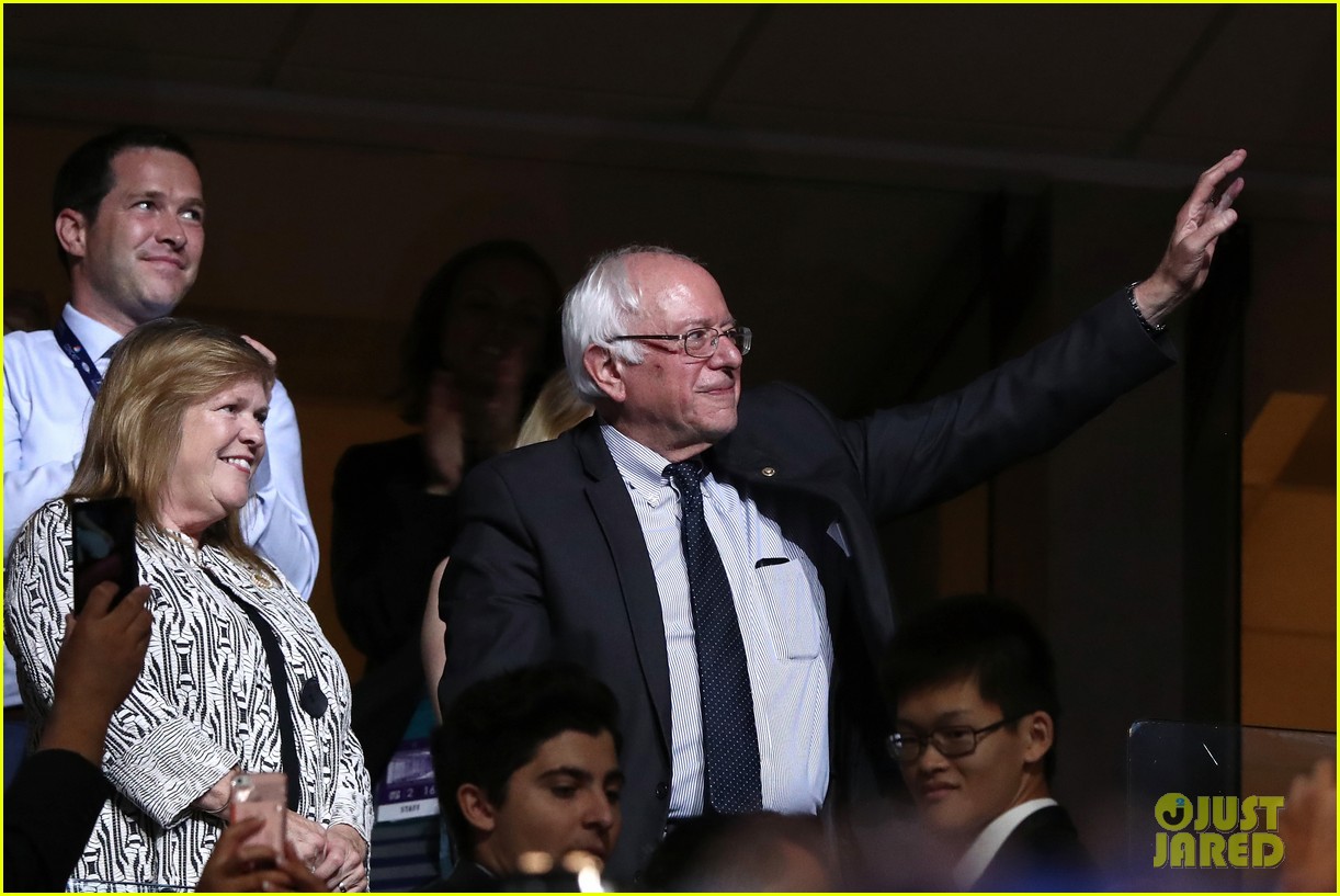 Larry Sanders Casts Votes for Brother Bernie at DNC 2016 (Video) Photo