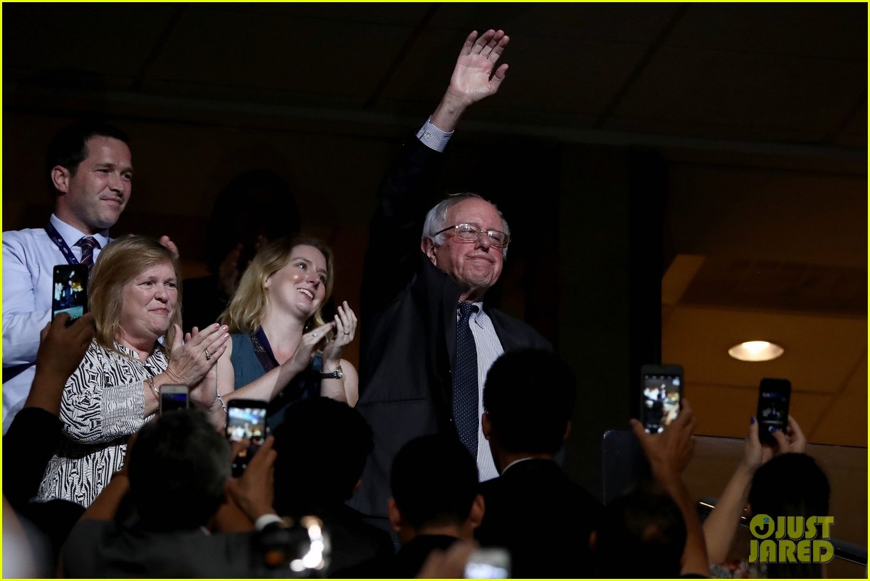 Larry Sanders Casts Votes for Brother Bernie at DNC 2016 (Video) Photo