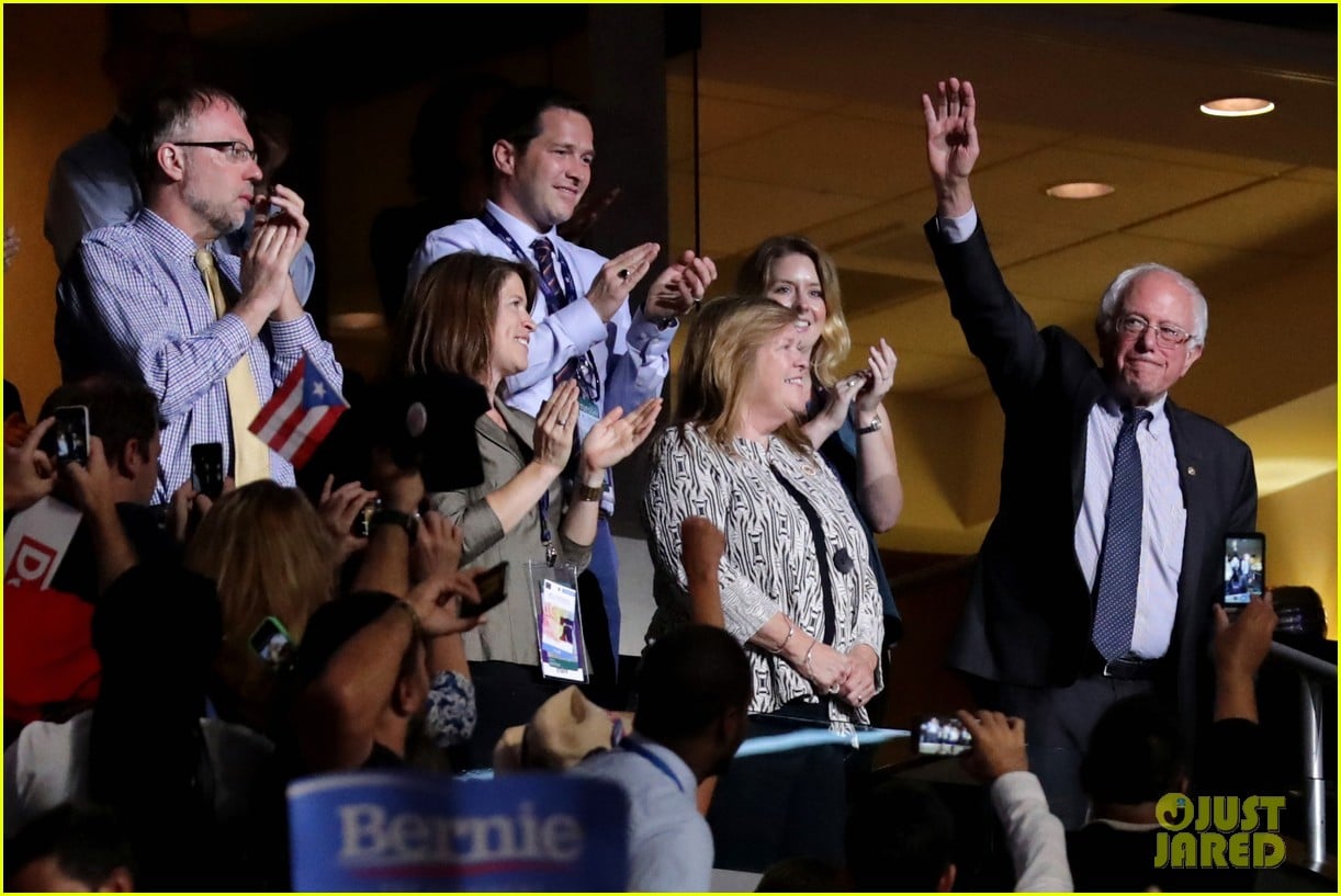 Larry Sanders Casts Votes for Brother Bernie at DNC 2016 (Video) Photo