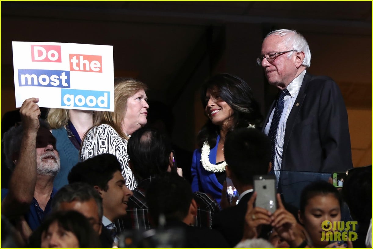 Larry Sanders Casts Votes for Brother Bernie at DNC 2016 (Video) Photo