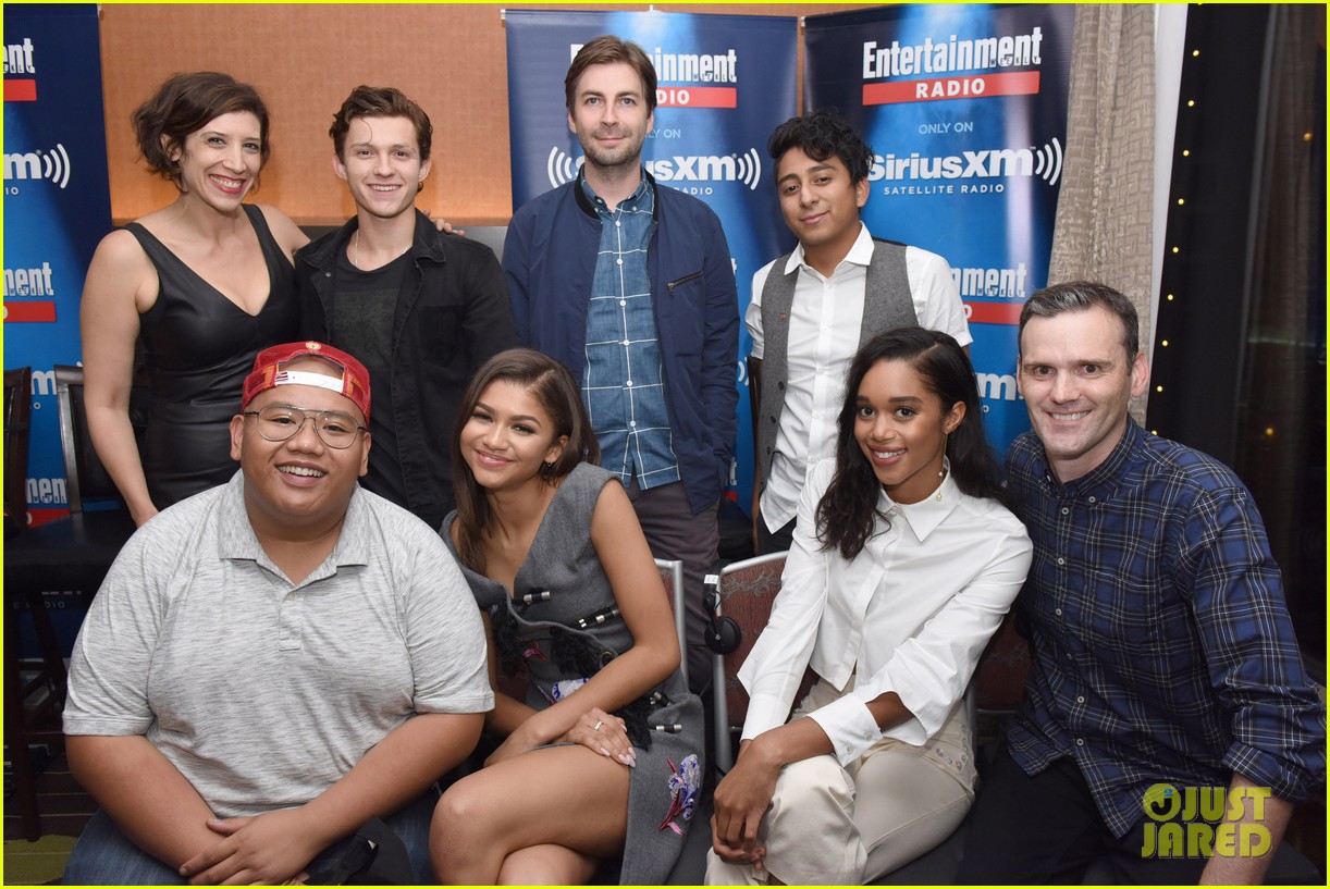 Spider man homecoming cast