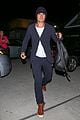 orlando bloom beanie leaving salon 04