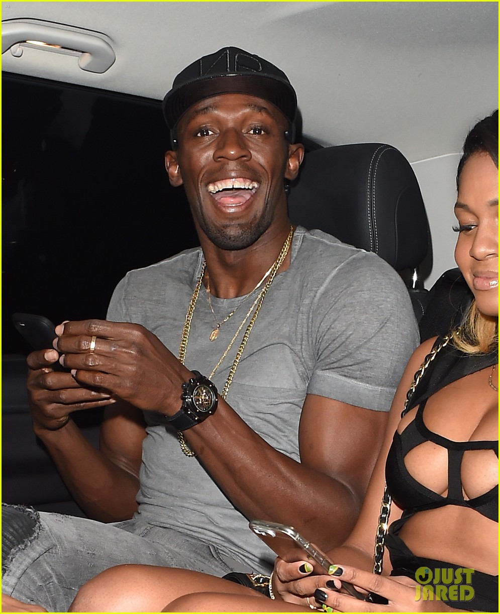 Usain Bolt Keeps His Birthday Celebrations Going in London Photo
