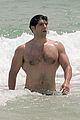henry cavill shirtless swim in miami 02