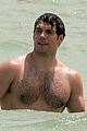 henry cavill shirtless swim in miami 03