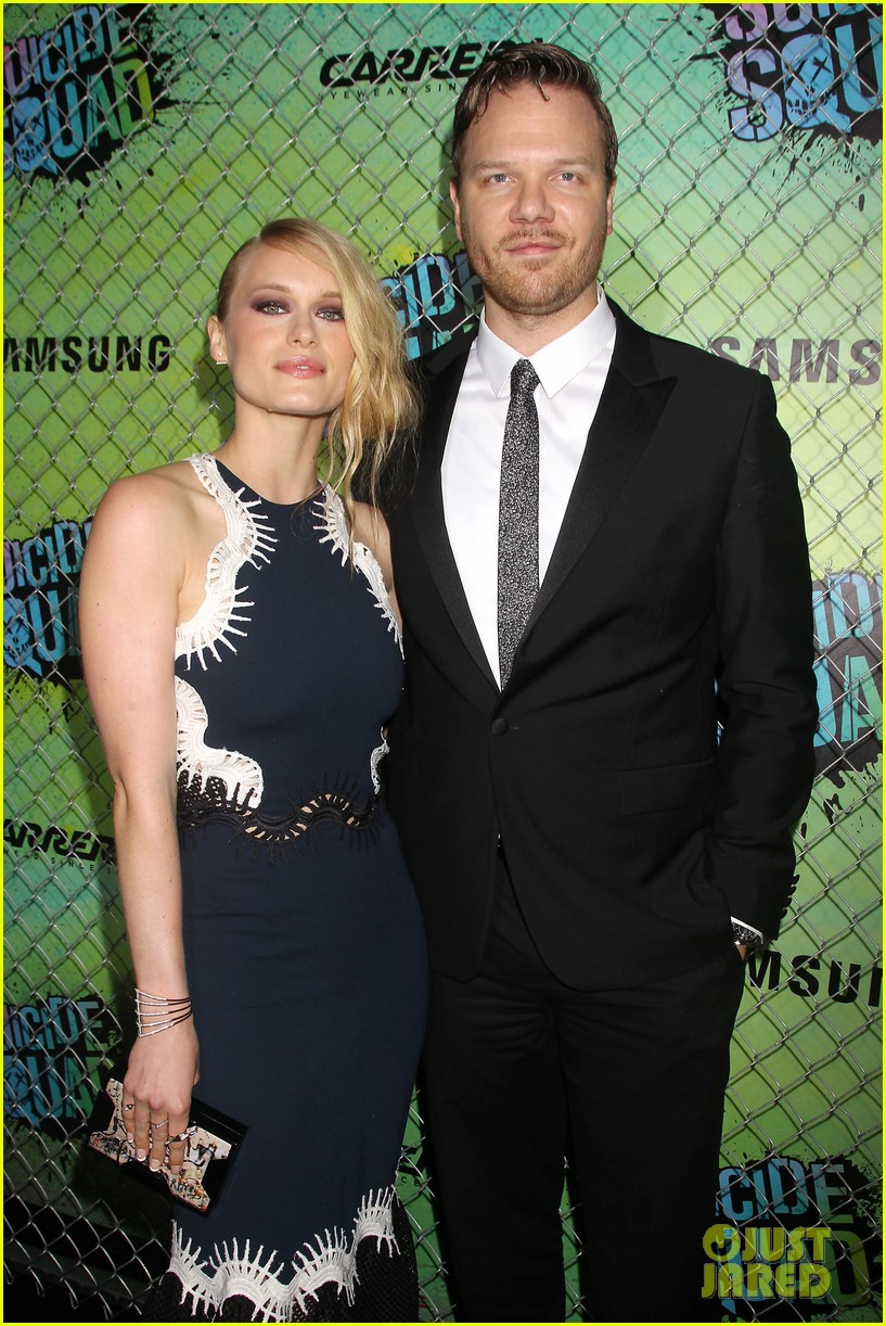 Girlfriend Mecki Dent Couple Up at 'Suicide Squad' NYC Premiere! ...