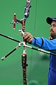 leonardo dicaprio doppelganger is this olympic archer 18