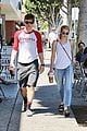 on again off again couple emma roberts evan peters reunite for lunch00608mytext