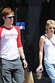 on again off again couple emma roberts evan peters reunite for lunch404mytext