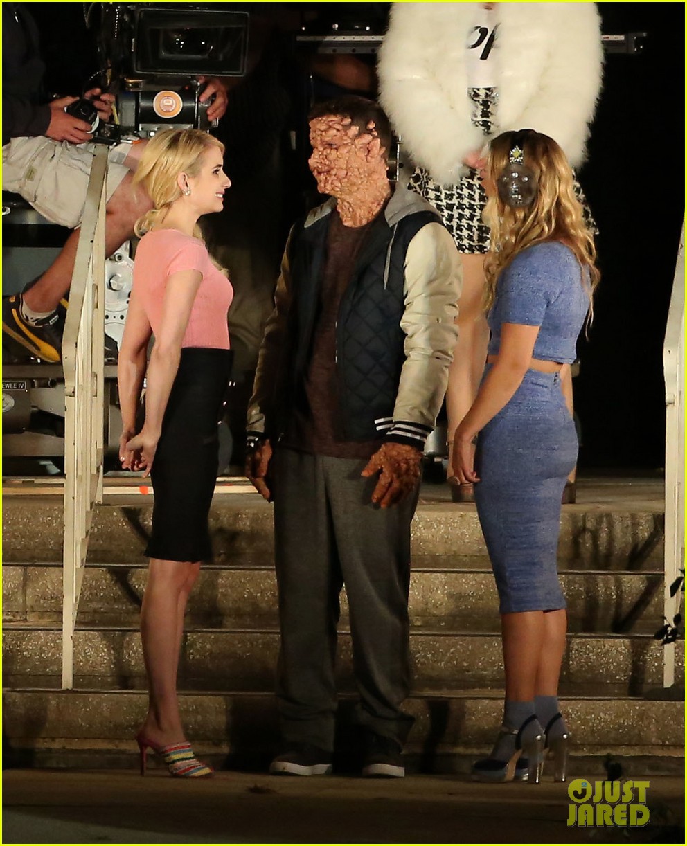 Does Emma Roberts Get Married on 'Scream Queens' in Season Two?! Photo 3737550 Abigail