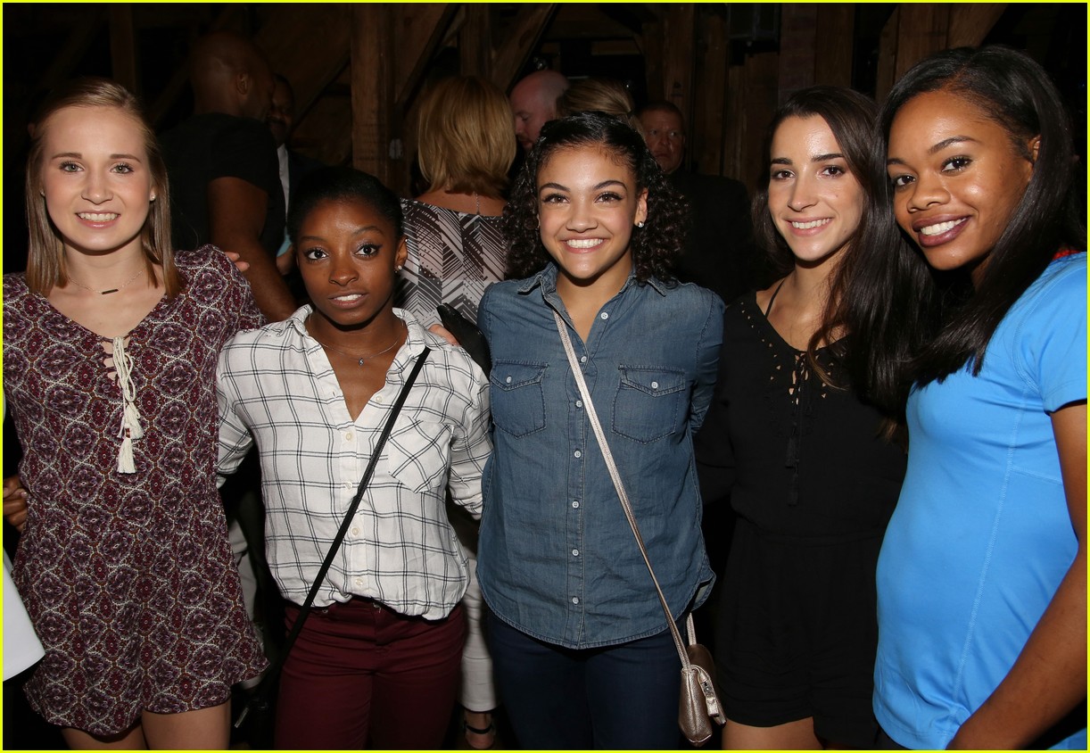The 'Final Five' Get to See 'Hamilton' During NYC Tour! Photo 3741023