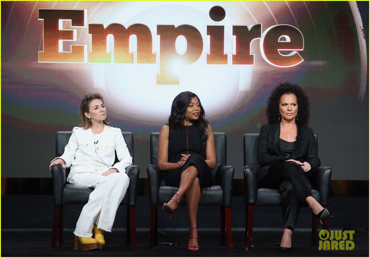 Taraji P. Henson Is 'Grateful' Mariah Carey Spent Time With 'Empire(02)