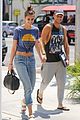 taylor hill hangs with boyfriend michael stephen shank after returning from paris 01