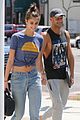 taylor hill hangs with boyfriend michael stephen shank after returning from paris 03