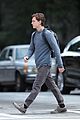 tom holland suits up on the set of spider man homecoming 03