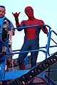 tom holland suits up on the set of spider man homecoming 04