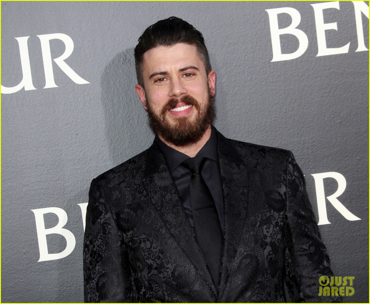 Jack Huston & Rodrigo Santoro Bring Their Partners To 'BenHur' L.A