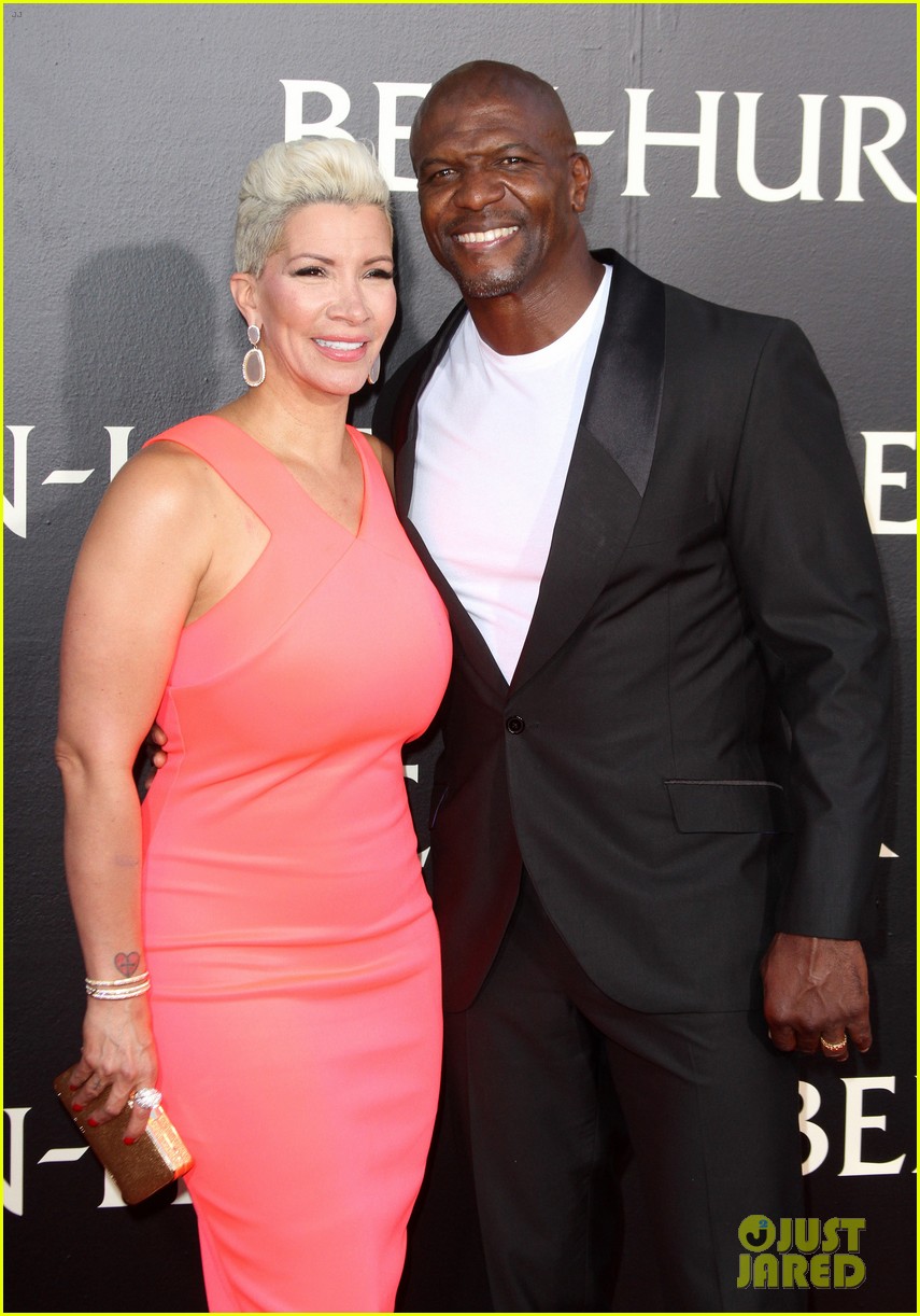 Jack Huston & Rodrigo Santoro Bring Their Partners To 'BenHur' L.A