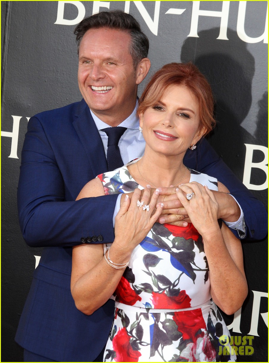 Jack Huston & Rodrigo Santoro Bring Their Partners To 'BenHur' L.A