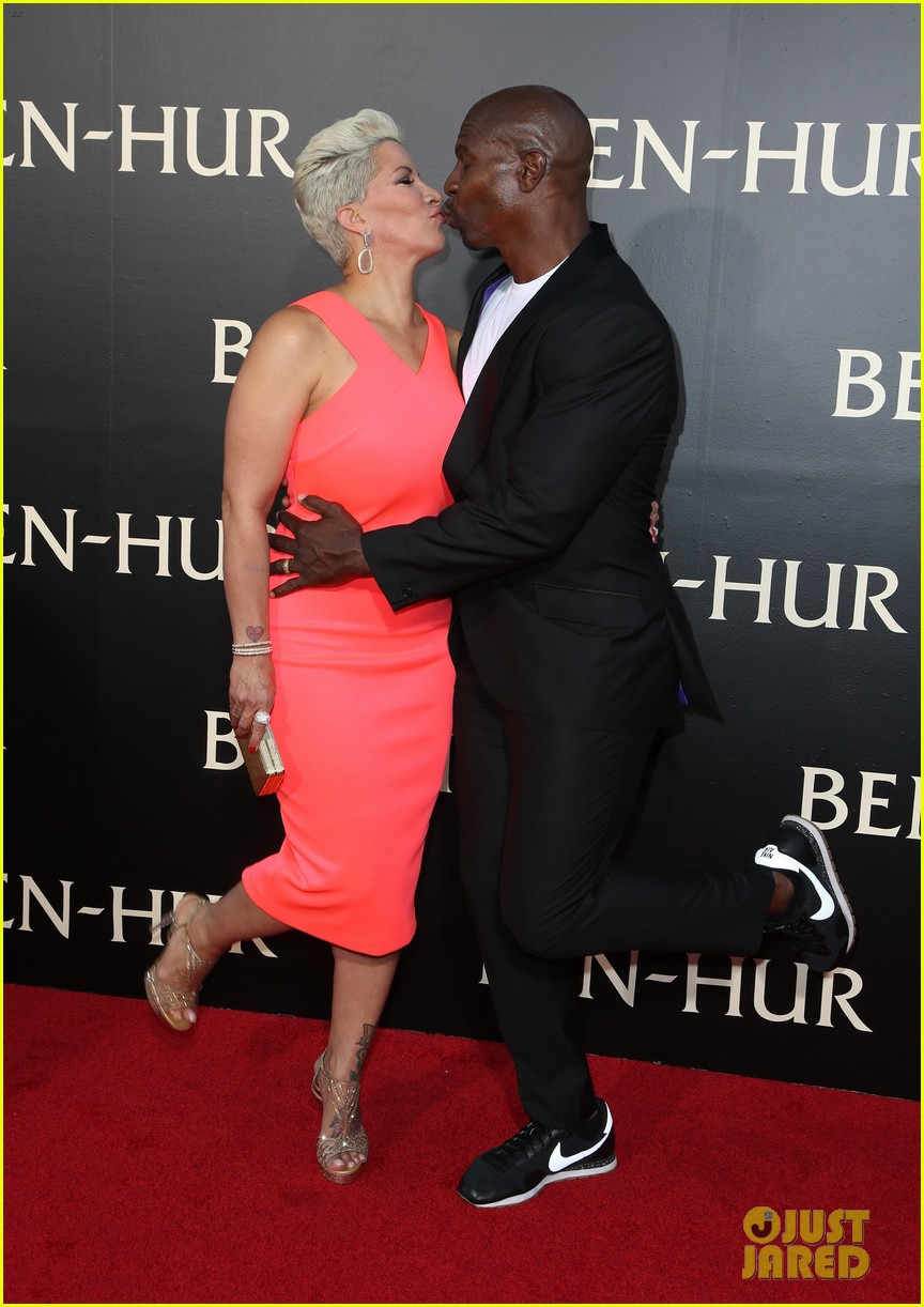 Jack Huston & Rodrigo Santoro Bring Their Partners To 'BenHur' L.A