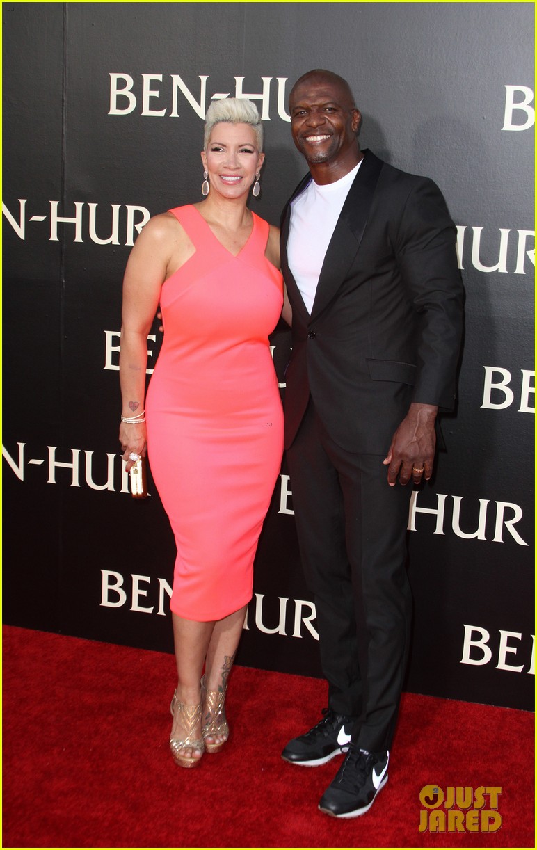 Jack Huston & Rodrigo Santoro Bring Their Partners To 'BenHur' L.A
