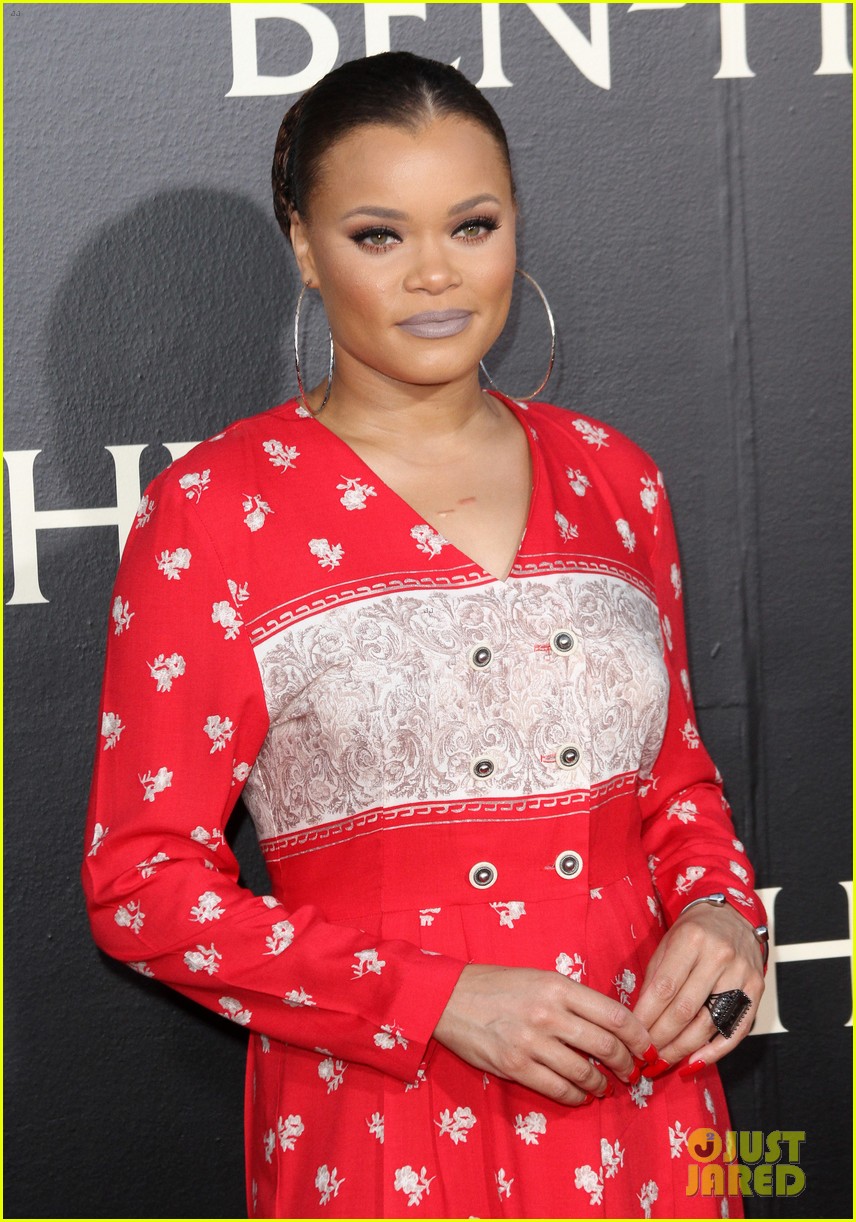 Jack Huston & Rodrigo Santoro Bring Their Partners To 'BenHur' L.A