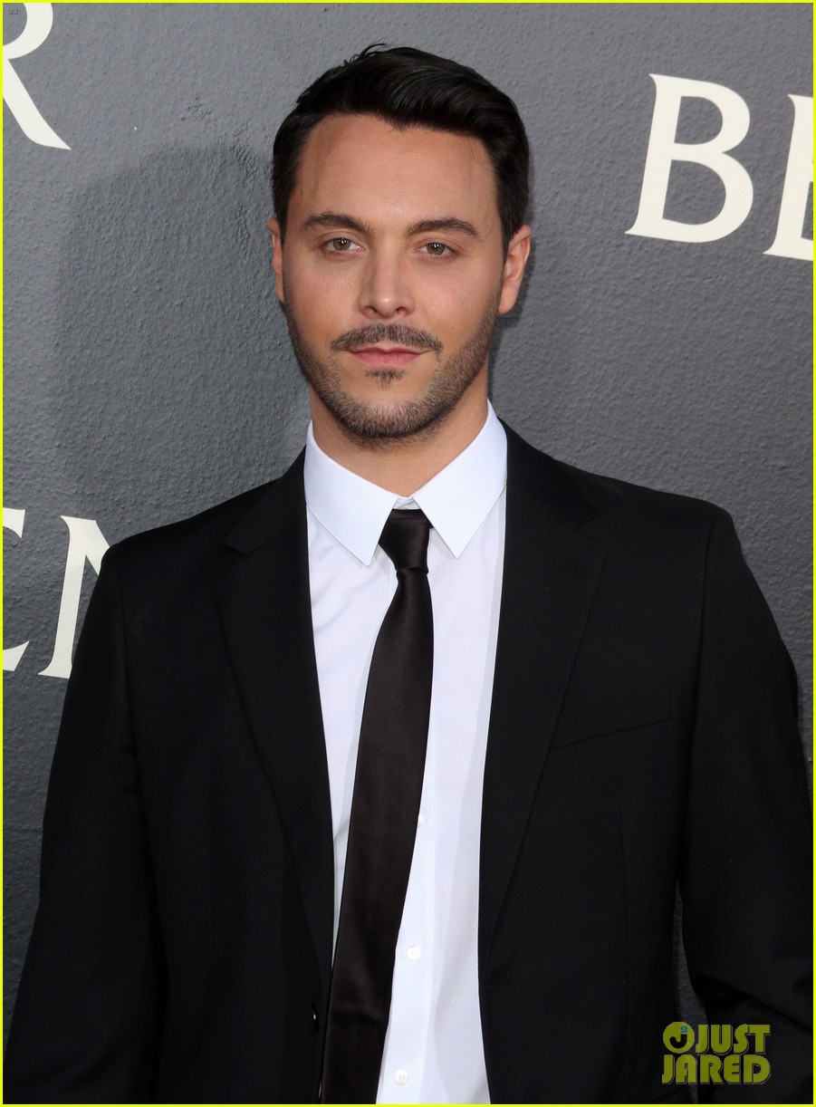 Jack Huston & Rodrigo Santoro Bring Their Partners To 'BenHur' L.A