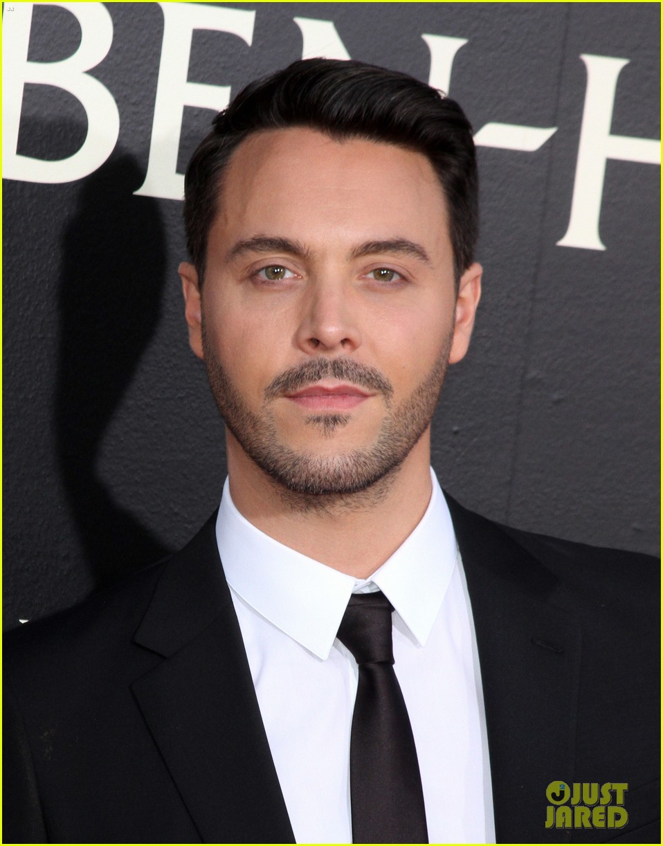 Jack Huston & Rodrigo Santoro Bring Their Partners To 'BenHur' L.A